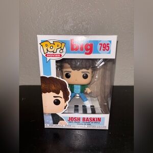 Josh Baskin Funko Pop! *MINOR DAMAGED*